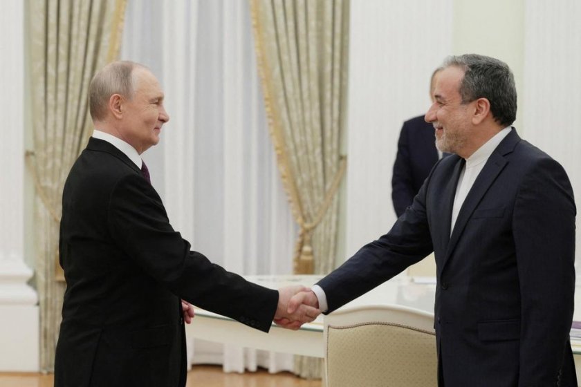 Русия предприема мерки за оказване на помощ на иранския народ