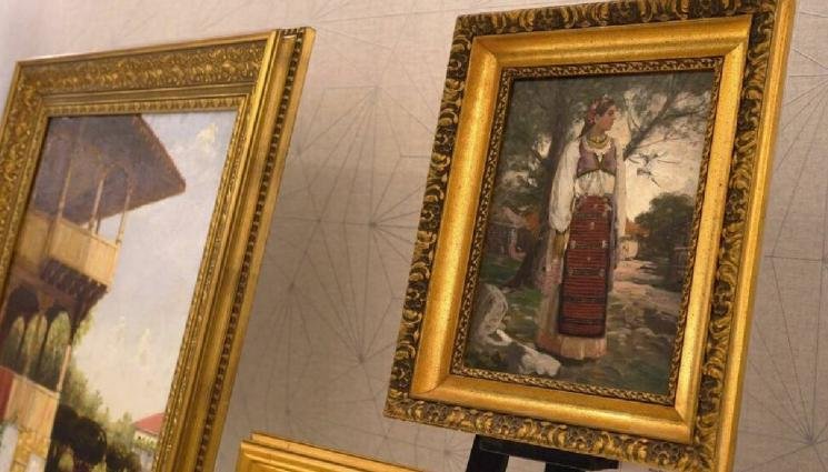 Картини за близо 350 хиляди евро са продадени на летния