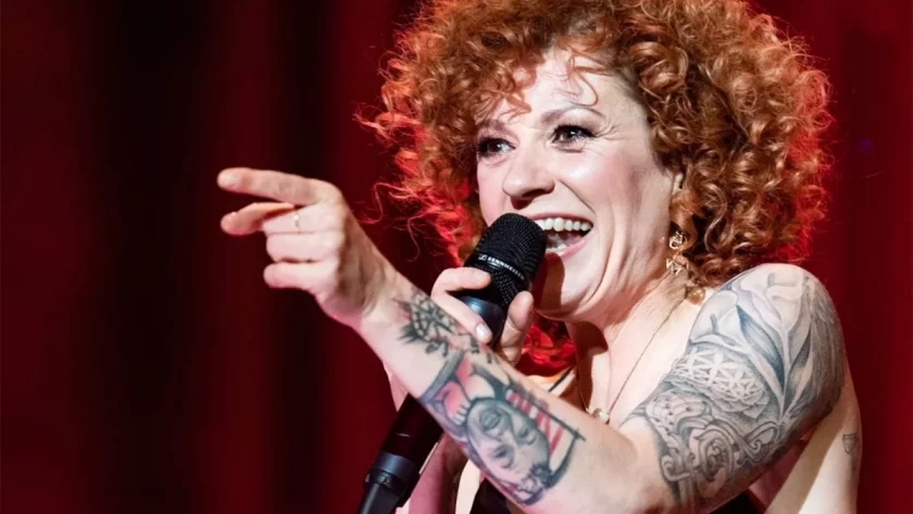 Лятната вълна от горещини не подмина и популярната певица Люси