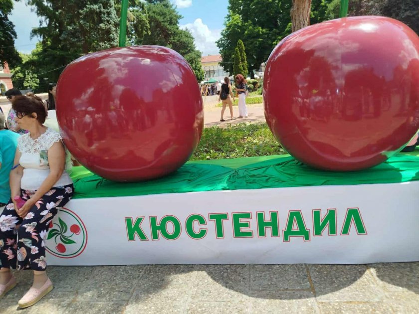 Празникът на черешата в Кюстендил събра кулинарни виртуози (СНИМКИ)