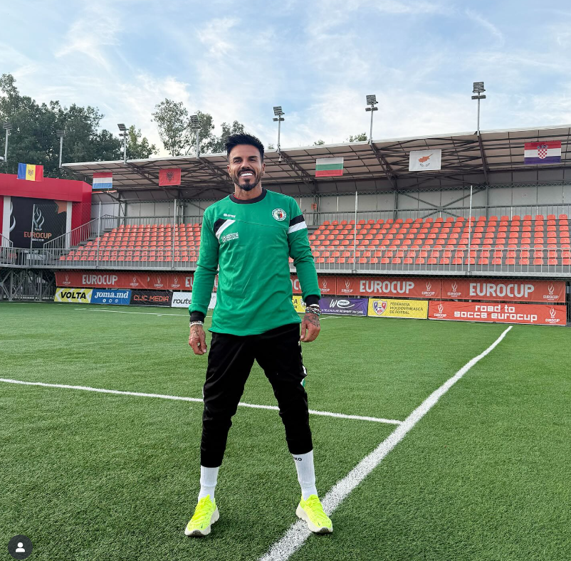 Близки до Благой Георгиев потвърдиха пред Lupa.bg, че футболистът е