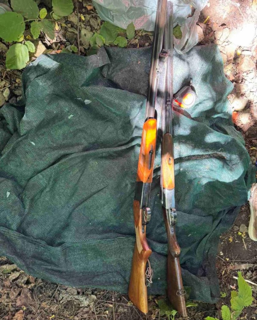 Двама апаши удариха богат дом край София, скриха имането в гората