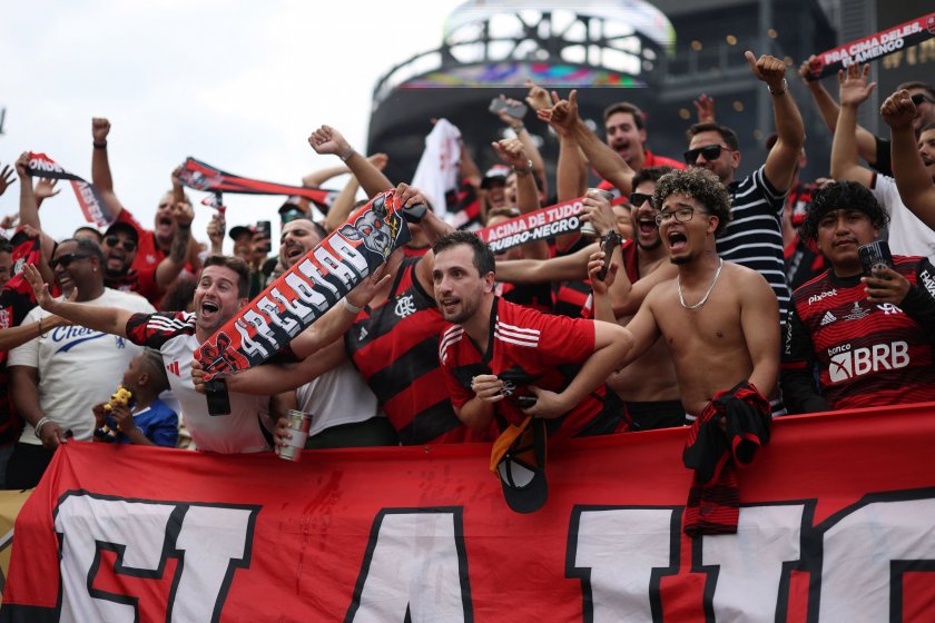 Фламенго и ФК Лос Анджелис завършиха 1:1 в последен мач