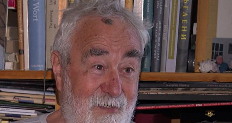 Проф. Кирил Гогов, дизайнер на банкнотите от 5 до 100 лв.