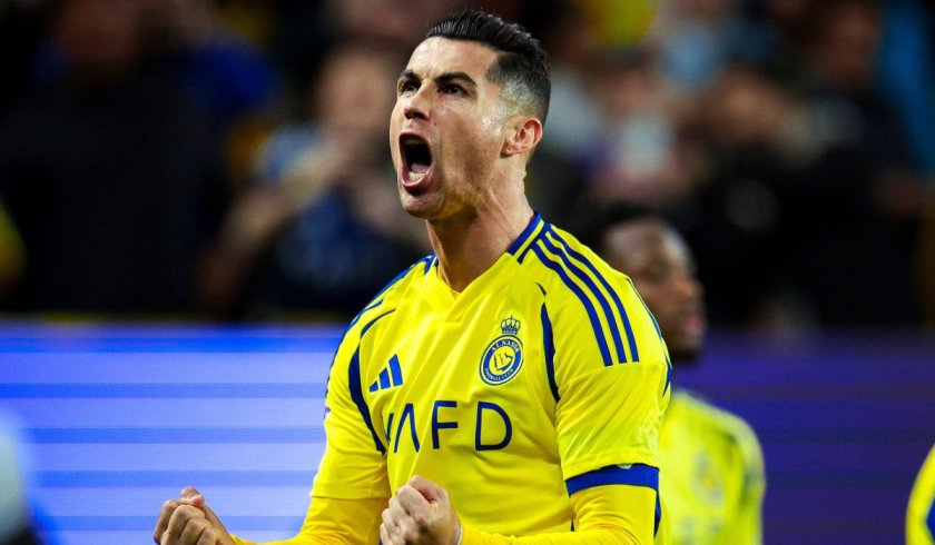 CR7: Саудитската лига е в топ 5 в света