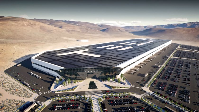 Tesla се отказва от китайските батерии