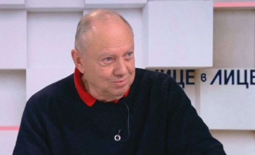 Писателят-емигрант Божидар Чеков: Тошко е велик! Той единствен се опитва да спаси здравната система