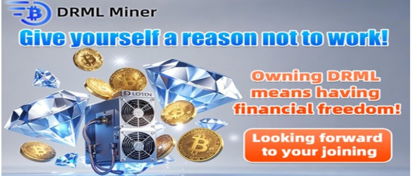 Ripple (XRP) enthusiasts use DRML Miner to achieve home cloud mining and easily earn considerable US dollar income