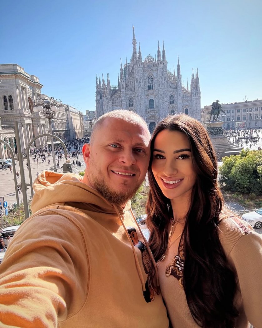 Даниел Бачорски и жена му от години не спазват правилата