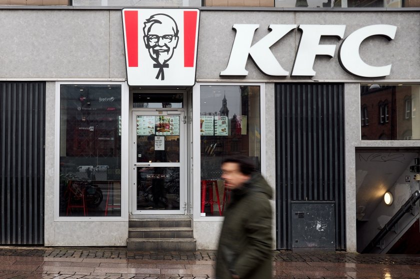 Има нещо гнило в Дания: Ресторантите на KFC!