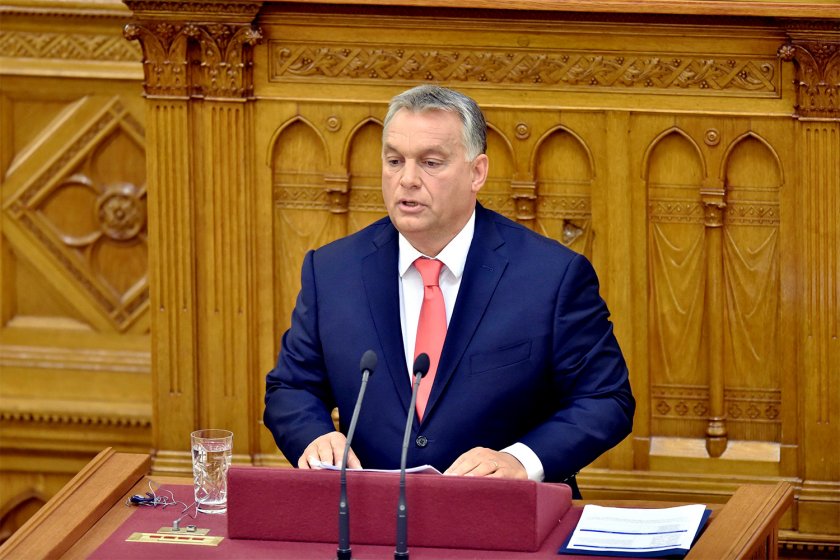 Орбан предлага да гради нова Централна Европа със съседите си