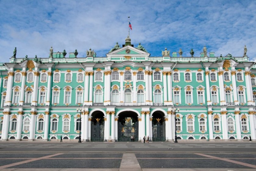 Температурен рекорд в Санкт Петербург