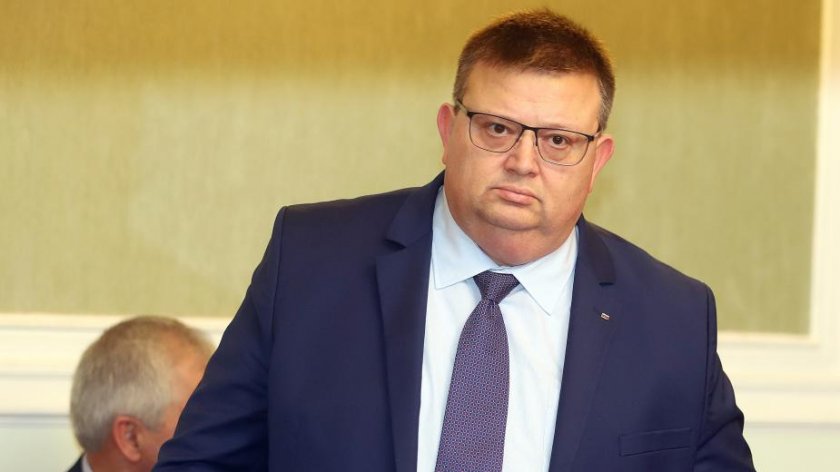 Цацаров поиска назначаване като прокурор във ВКП