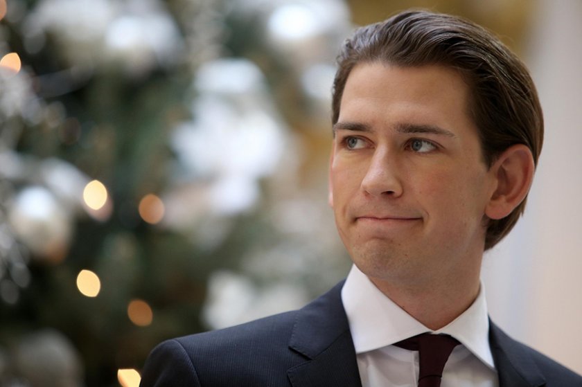Себастиан Курц: През януари Австрия ще е с ново правителство