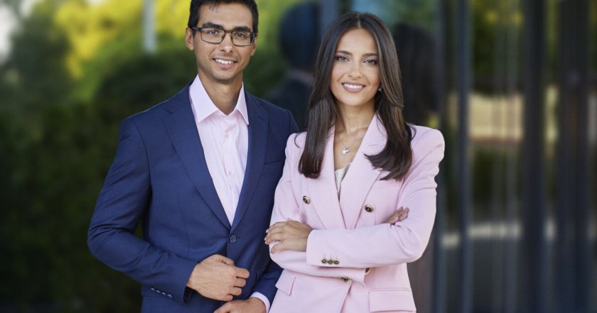 Водещите на Тази събота и неделя“ по bTV Бесте Сабри