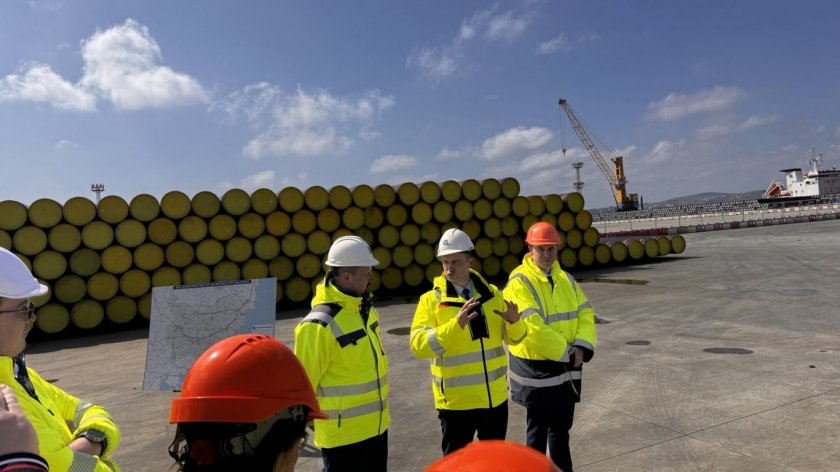 ОББ ще финансира Вертикалния газов коридора