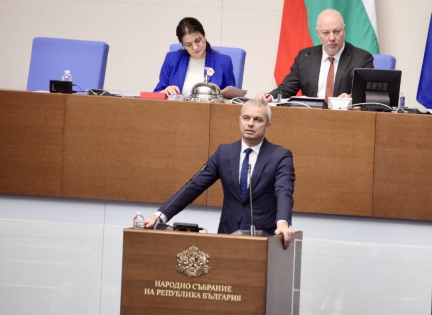 Копейкин: Когато "Възраждане" получи властта, ще от еврозоната!