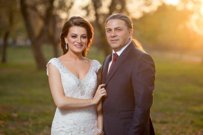 Фронтменът на рок бандата Б.Т.Р. Атанас Пенев, познат на публиката