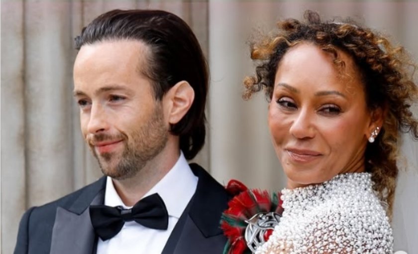 Мел Би се омъжи. Бившата певица от Spice Girls и