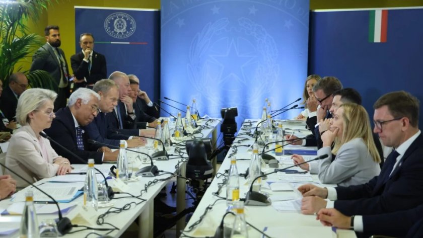 Росен Желязков на среща с "Коалицията на желаещите"