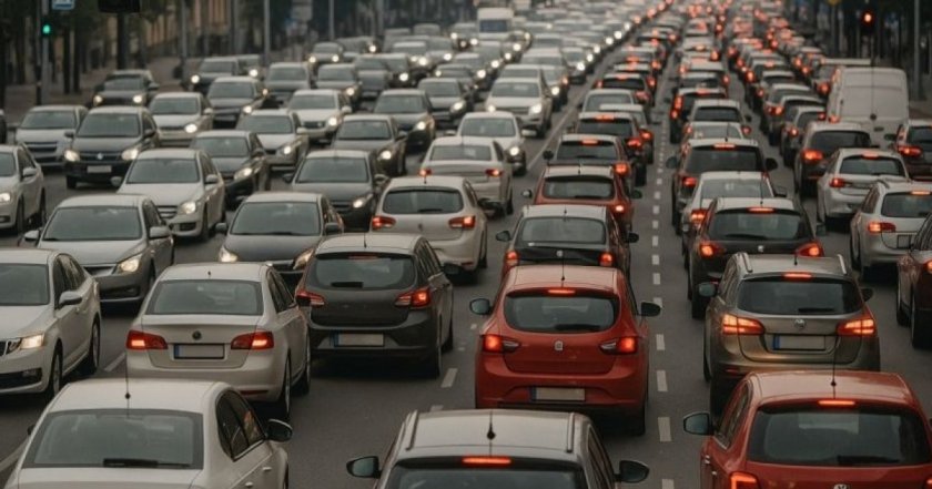 Не правете това в задръстванията