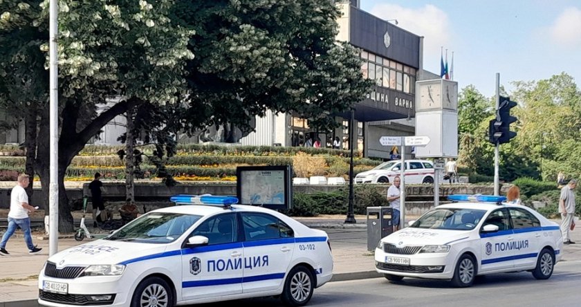 Протест във Варна в защита на задържания Благомир Коцев