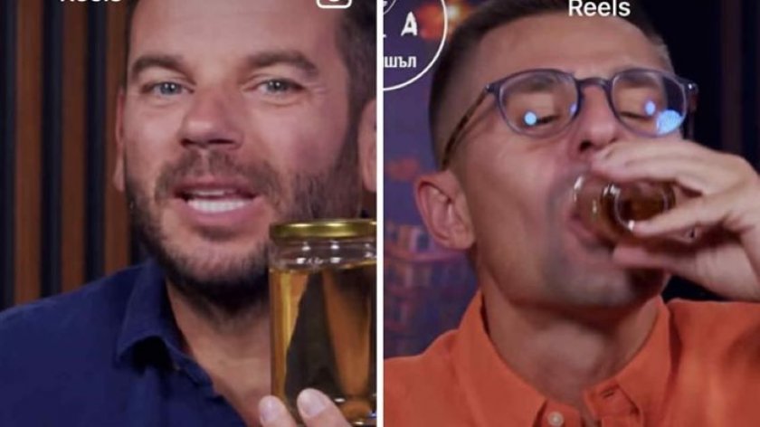 Телевизионното дуо Иван Христов и Андрей Арнаудов привлече вниманието на