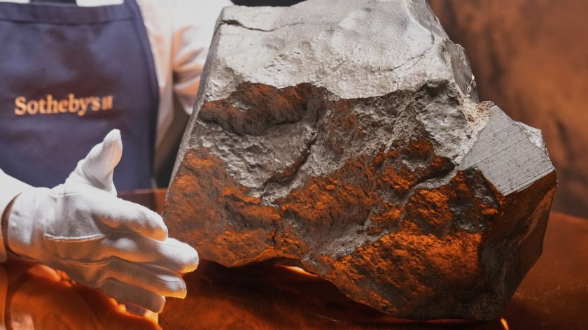 5,3 млн. щатски долара броиха за метеорит от Марс