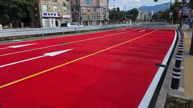 В сряда отварят "Опълченска" от бул. "Тодор Александров" до бул. "Сливница"
