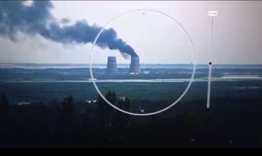 Москва обвини Киев за атака с дронове срещу учебен център в Запорожката АЕЦ