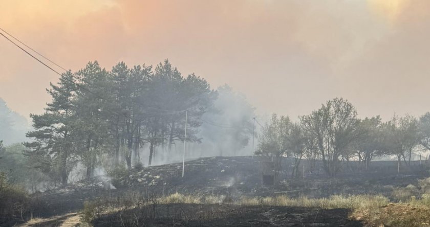 бТВ подпали половин България