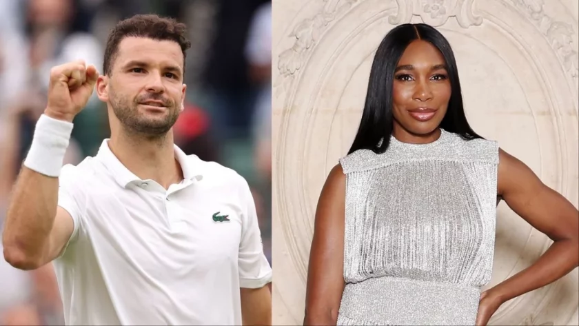 Топлите приятелски отношения на Григор Димитров със сестрите Уйлямс са