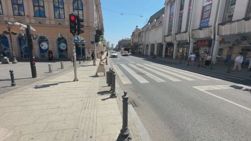 Жегата нажежи Сърбия до 43 градуса