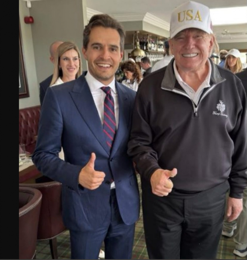 Новото голф игрище Trump International Golf Links в Абърдийн, което