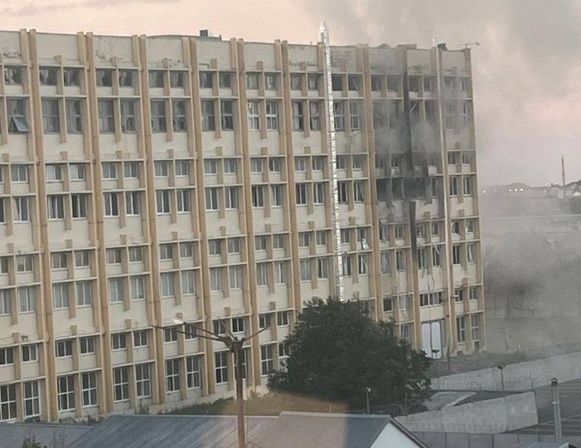 Украйна удари руски завод за радиоелектроника 