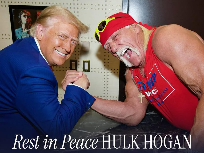 Президентът на САЩ Доналд Тръмп отдаде почит на починалия внезапно