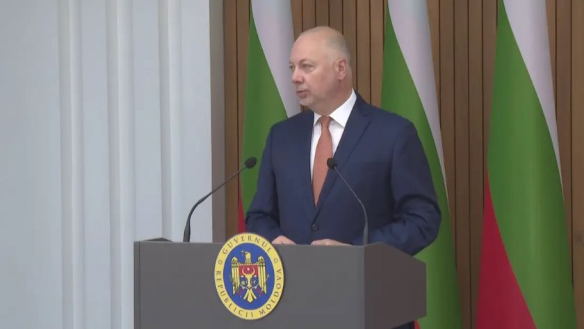 Призив на Желязков от Молдова: Апелирам за по-високо ниво на съвест