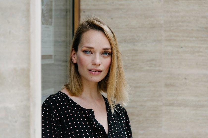 Ирена Милянкова не е на себе си от щастие. Тя