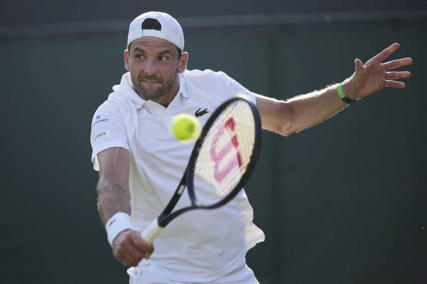 Григор Димитров пропуска US Open 