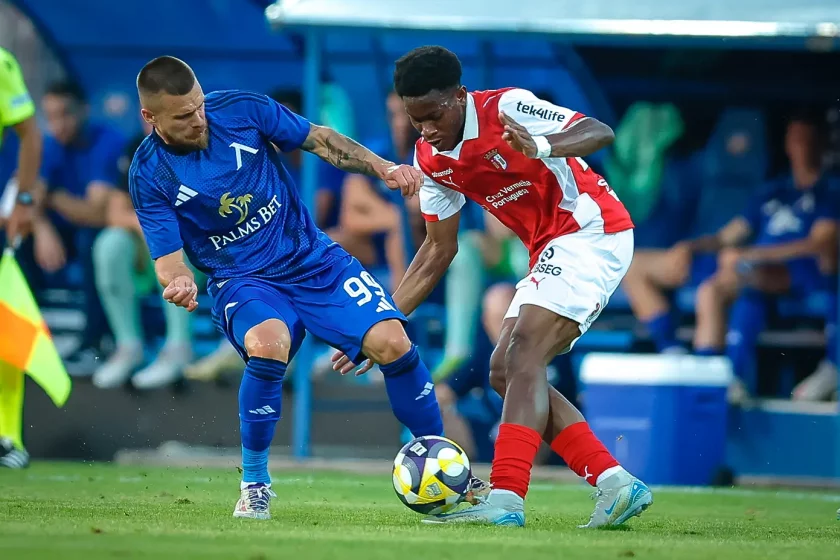 Левски изигра изключително стабилен мач срещу Брага и успя да