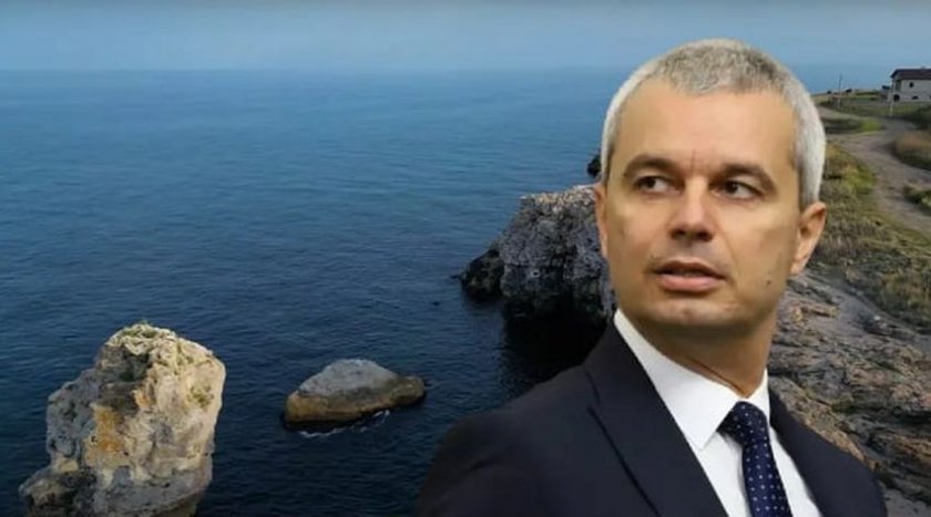 Костадин Костадинов стана за кашмер в парламента, а в последствие