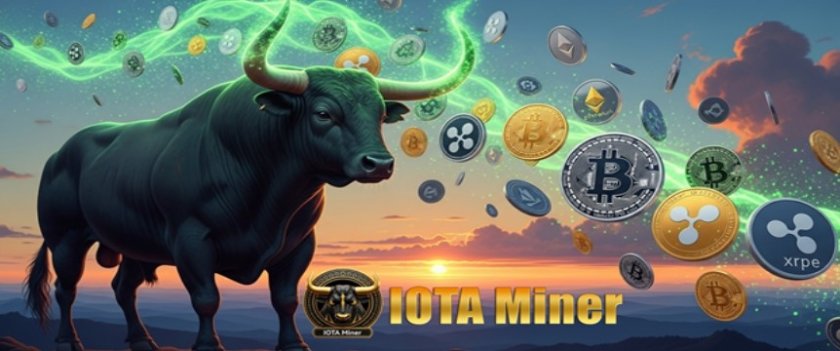 IOTA Miner осигурява печалба от 9 000 лева на ден от BTC и XRP