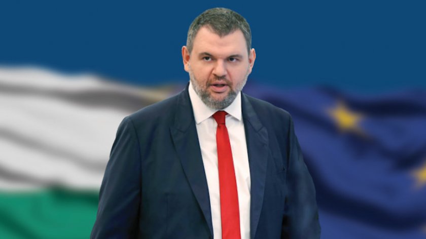 Делян Пеевски, председател на парламентарната група на ДПС и на