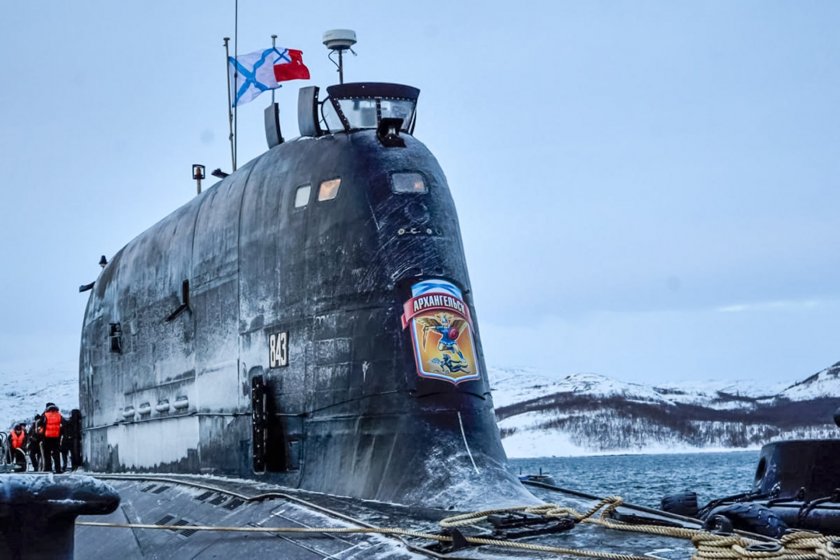 Земетресението на Камчатка е повредило руска база за ядрени подводници