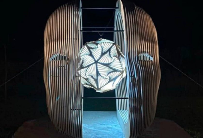 Жители и гости на Царево се озоваха в друго измерение