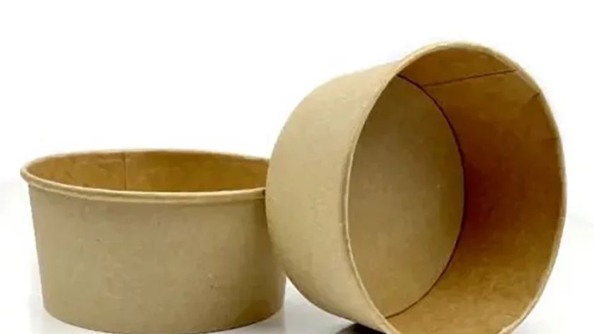 Рибена чорба в купички за сладолед, таратор в чаши за