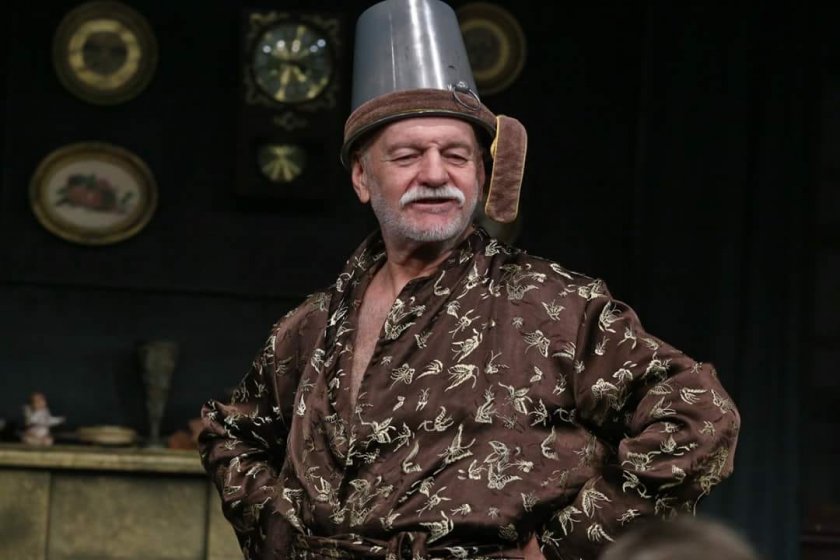 Шефът на Съюза на артистите Христо Мутафчиев сподели трогателни думи