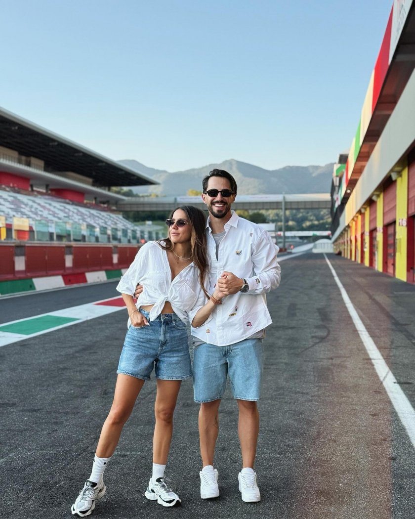 Теа Минкова и Наум Шопов отбелязаха 13 години заедно –