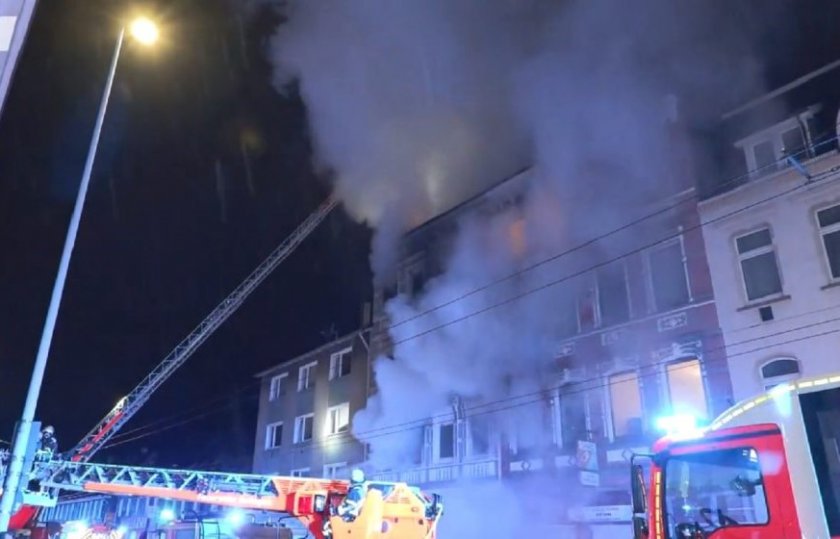 Доживотната присъда на 40-годишен германец за причиняването на пожар, довел