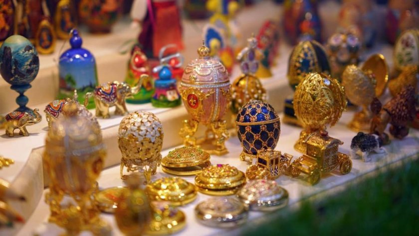 Продадоха производителя на яйцата "Фаберже" за 50 млн. долара